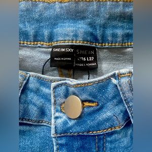 SHEIN high rise skinny jeans never wore